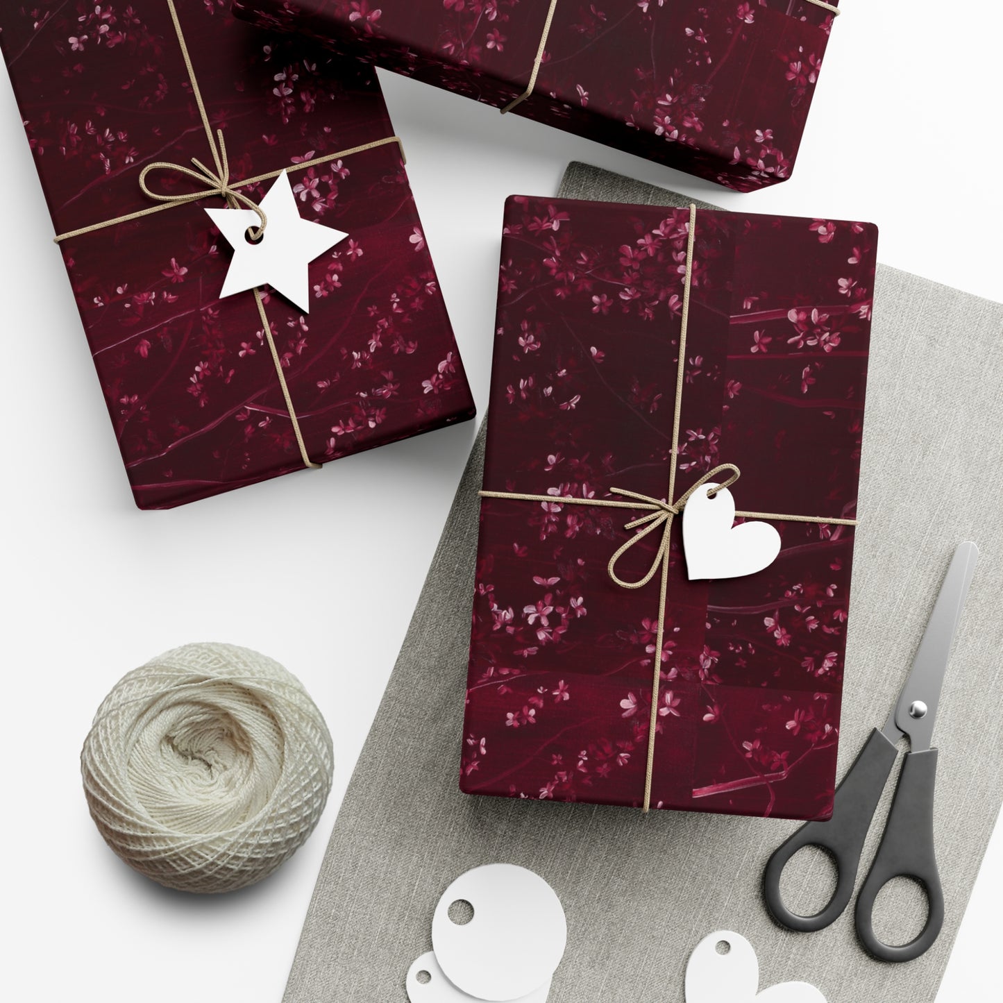 Prunus Cerasifera No. 4, Gift Wrap Roll