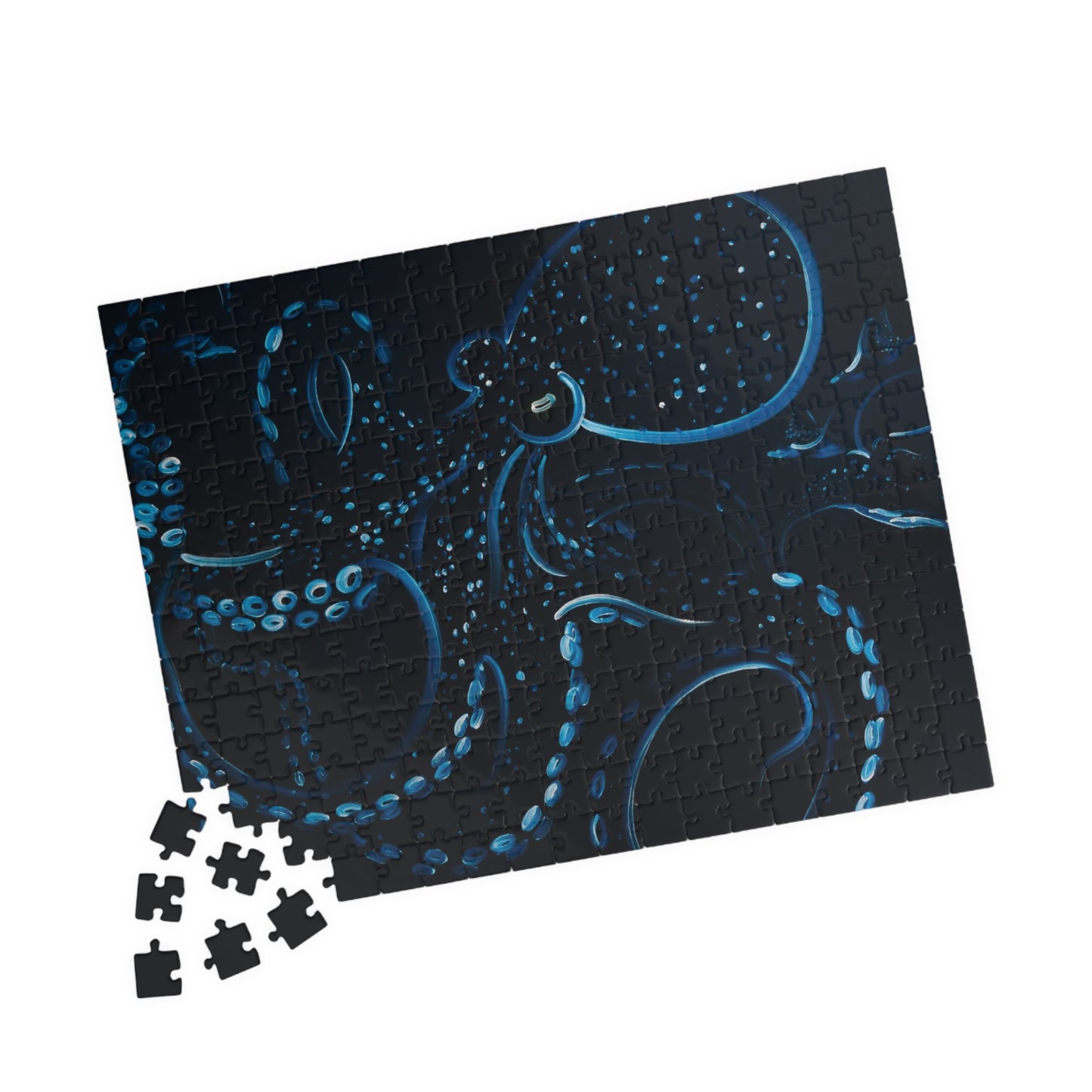 Devilfish, Puzzle