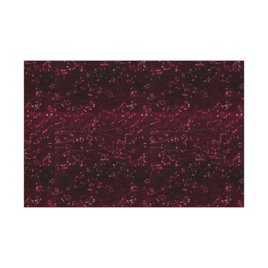 Prunus Cerasifera No. 4, Gift Wrap Roll