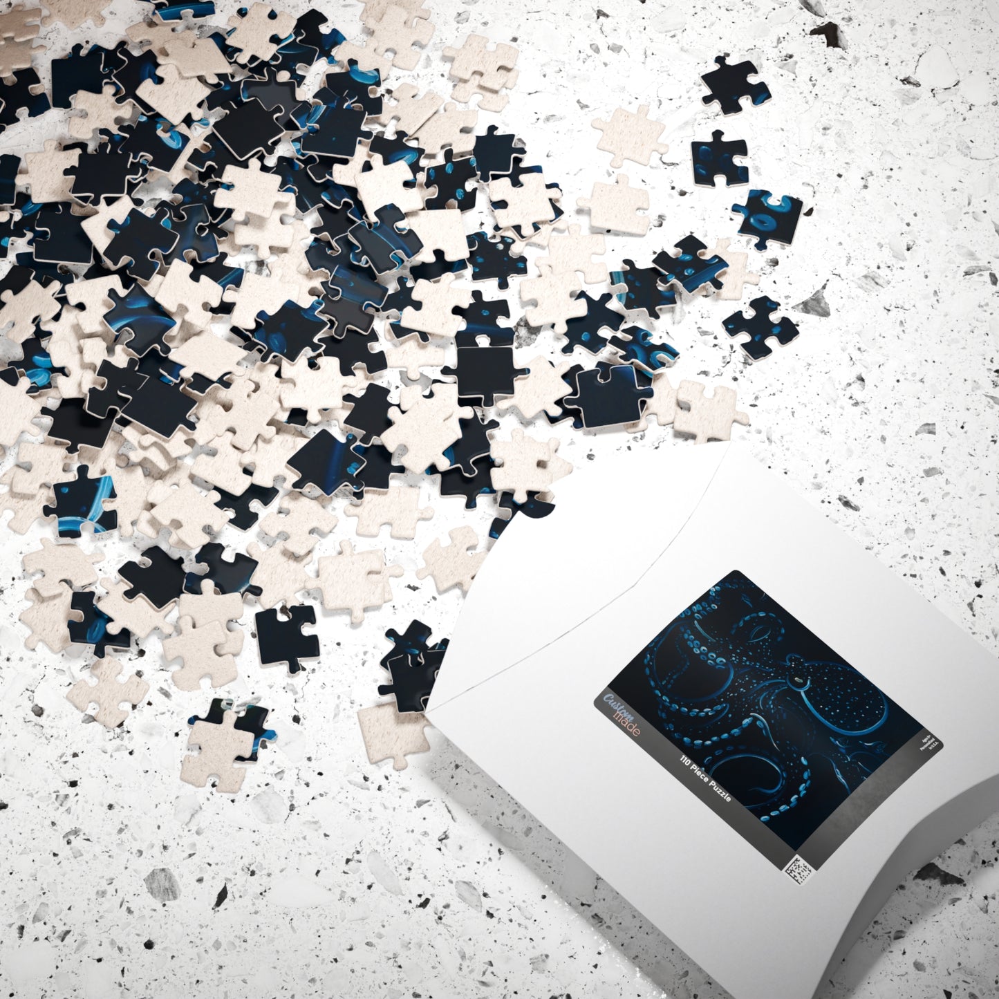 Devilfish, Puzzle