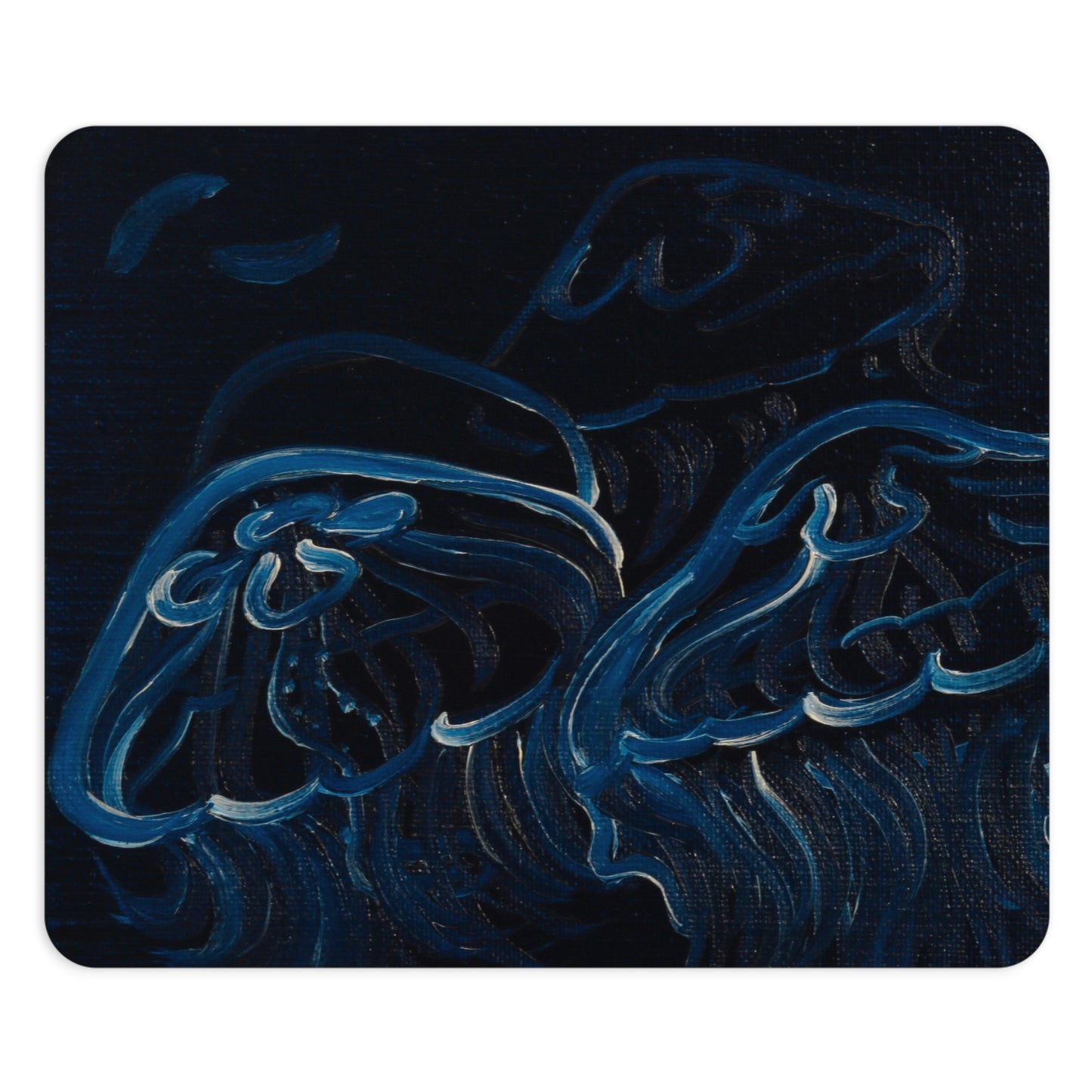 Sea Jellies, Mouse Pad