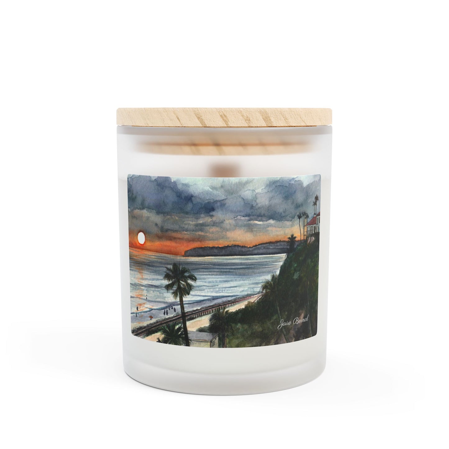 Arenoso Scene, 11oz Mango Coconut Scented Candle