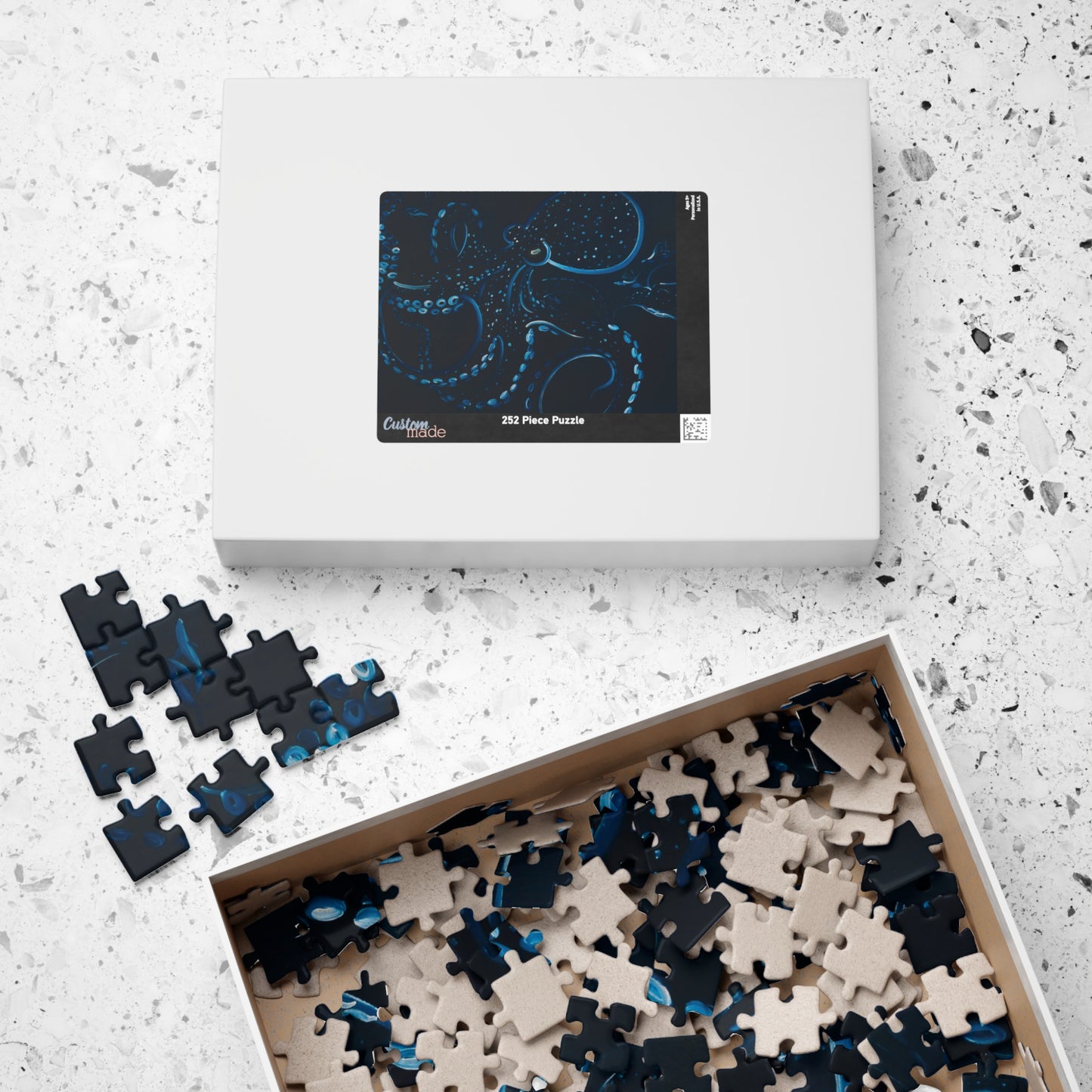 Devilfish, Puzzle