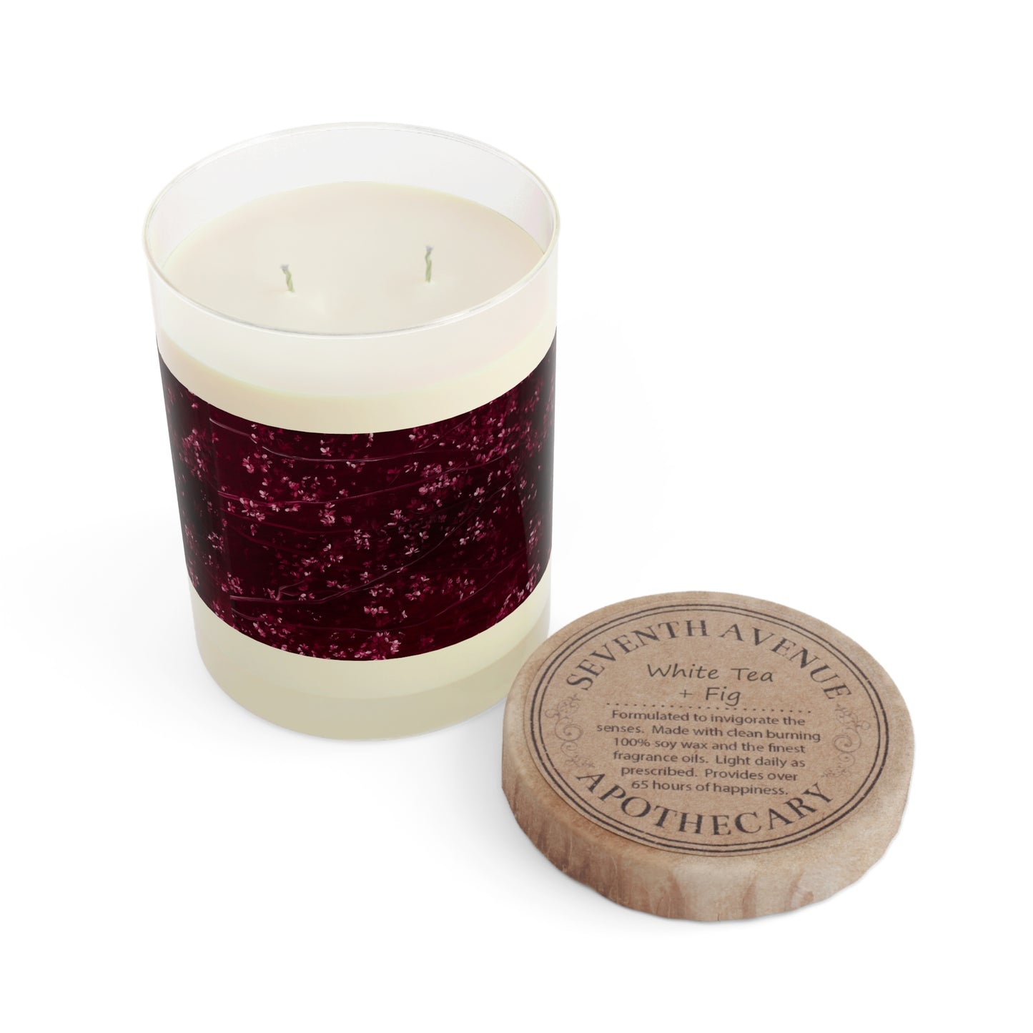 Prunus Cerasifera No. 4, White Tea & Fig Scented Candle