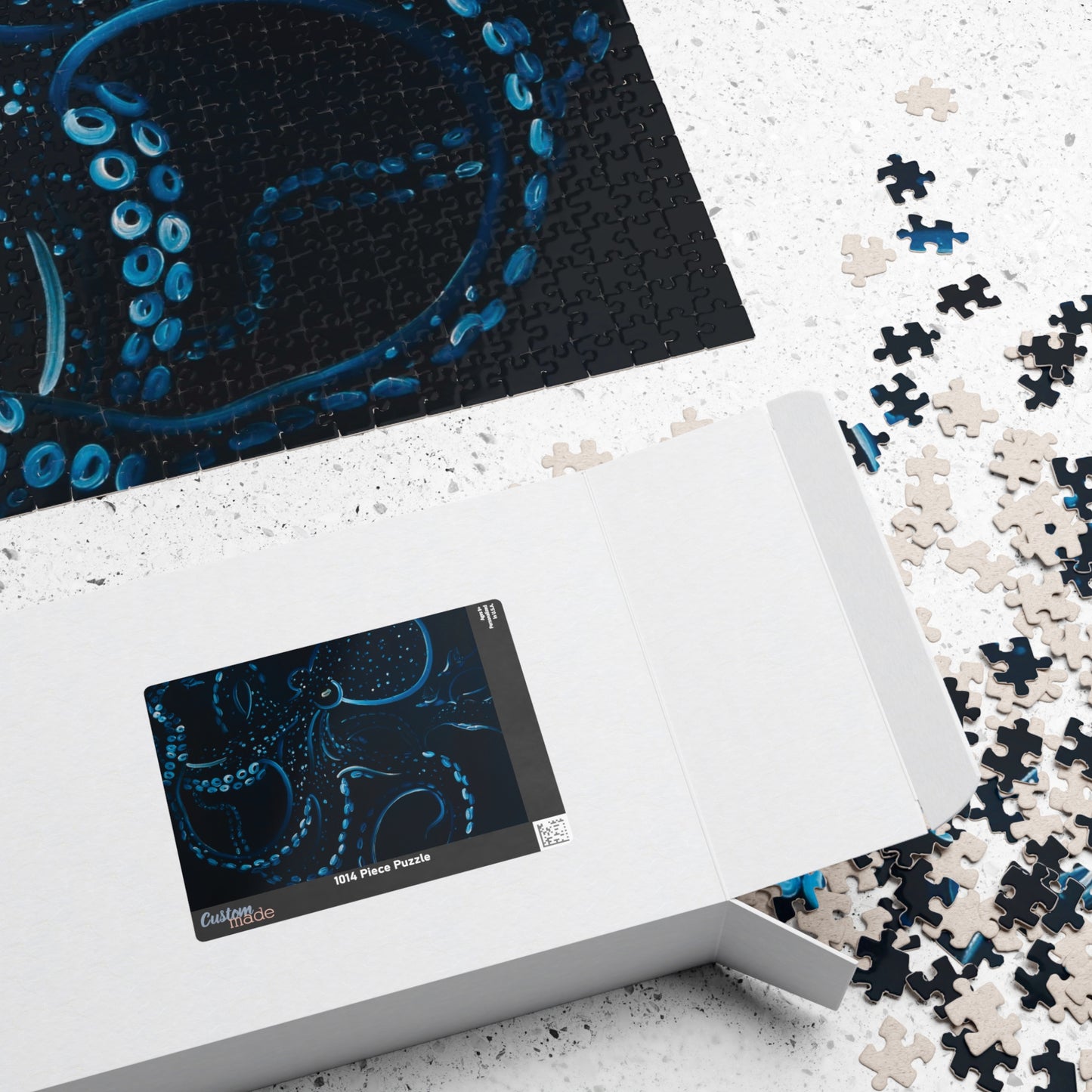 Devilfish, Puzzle