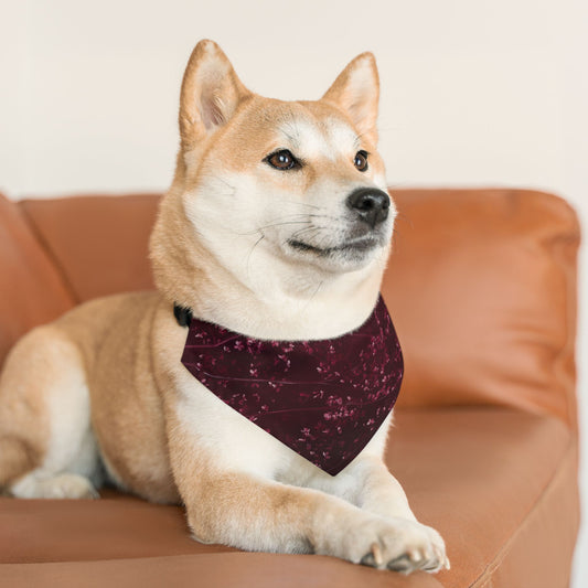 Prunus Cerasifera No. 4, Pet Bandana Collar