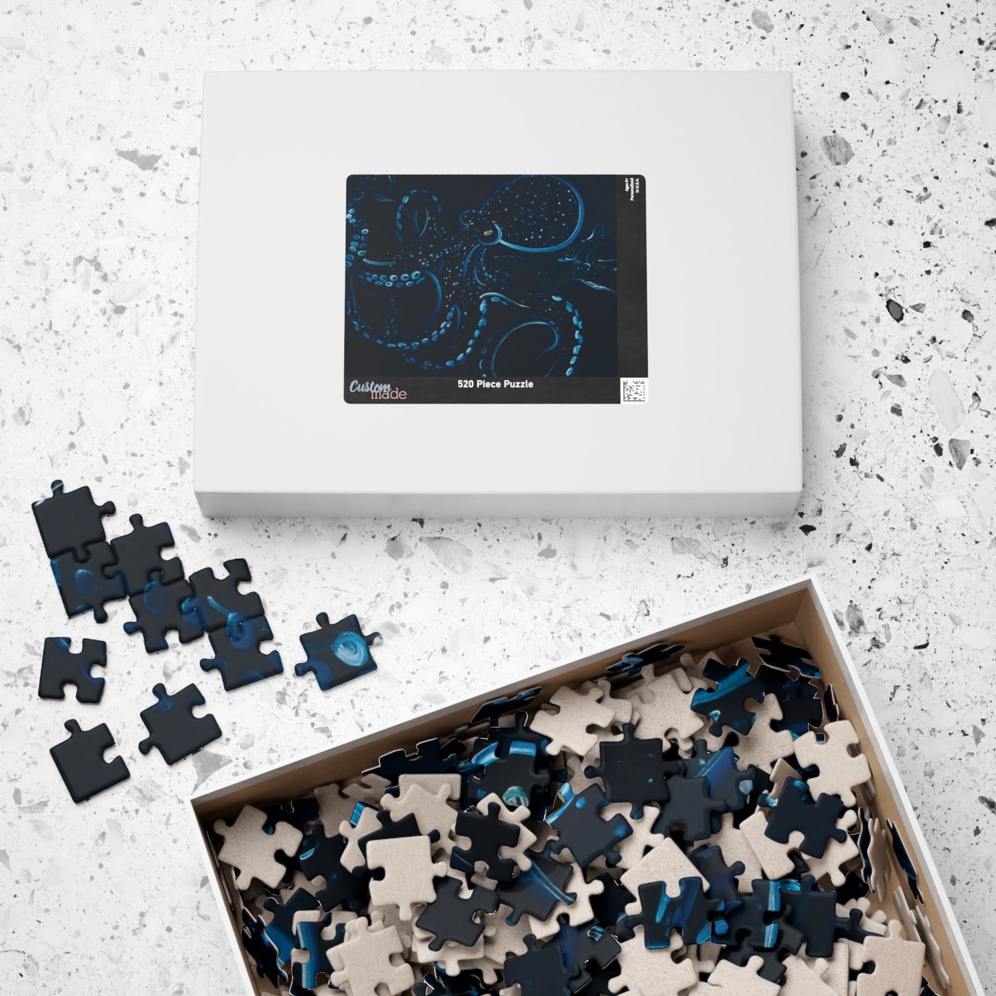 Devilfish, Puzzle