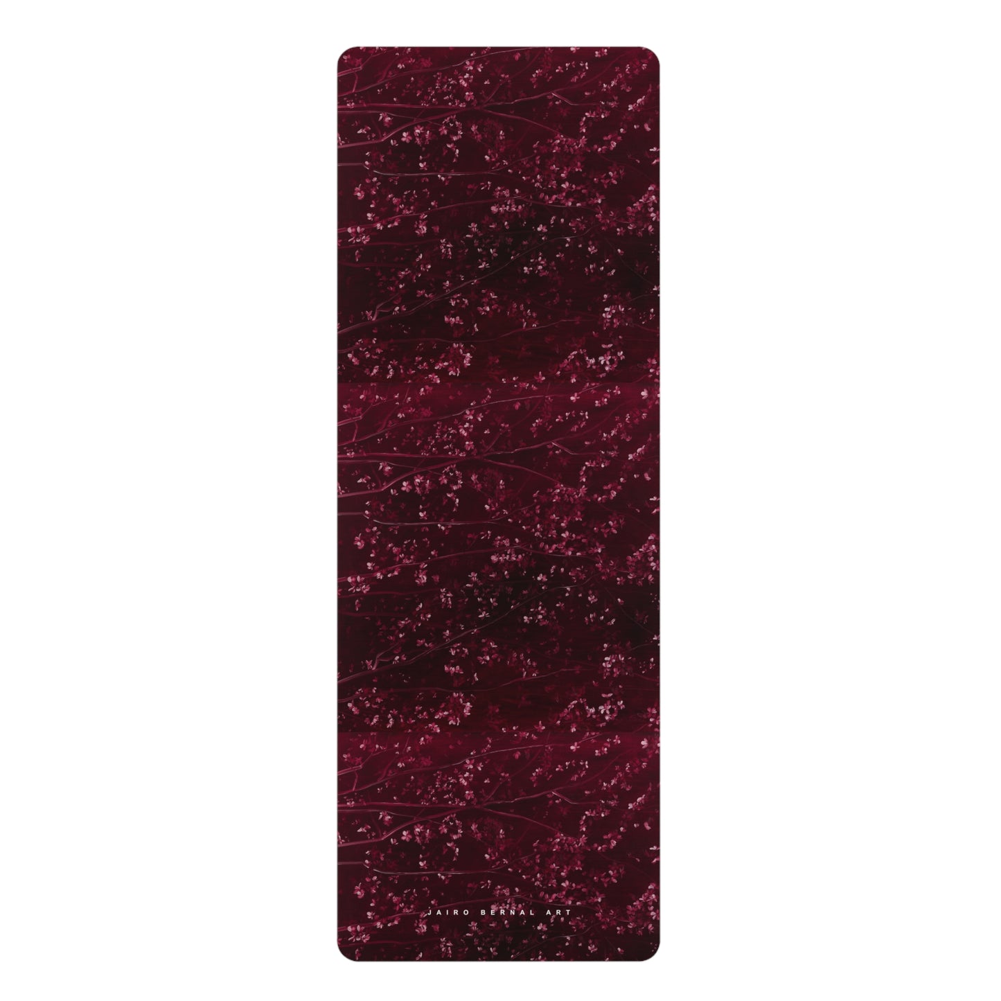 Prunus Cerasifera No. 4, Yoga Mat