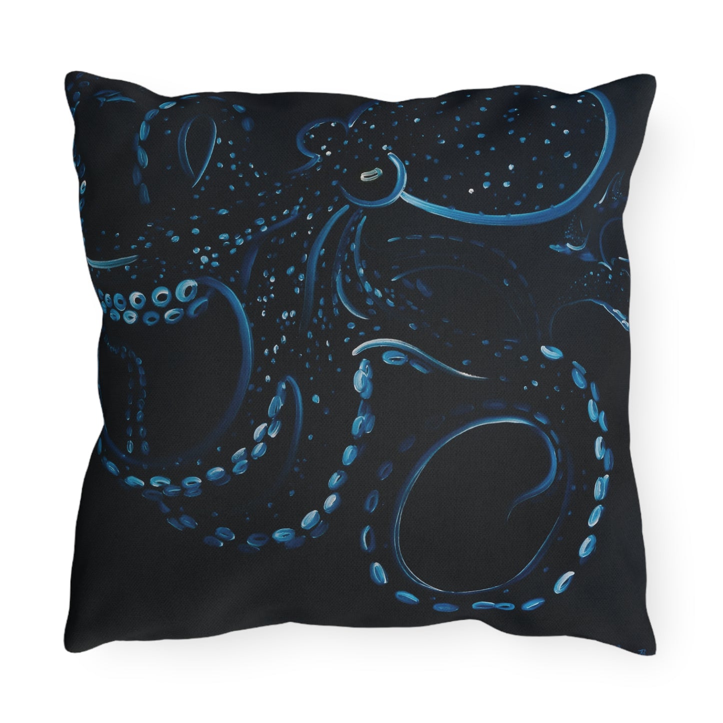 Devilfish, Outdoor Pillow