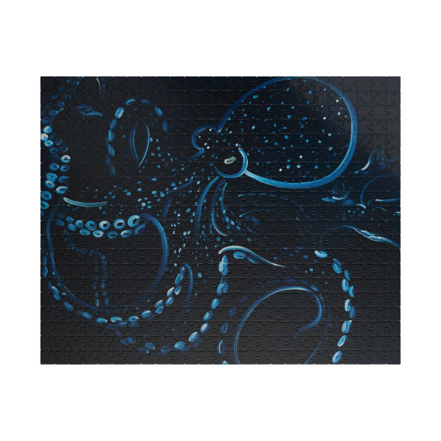 Devilfish, Puzzle