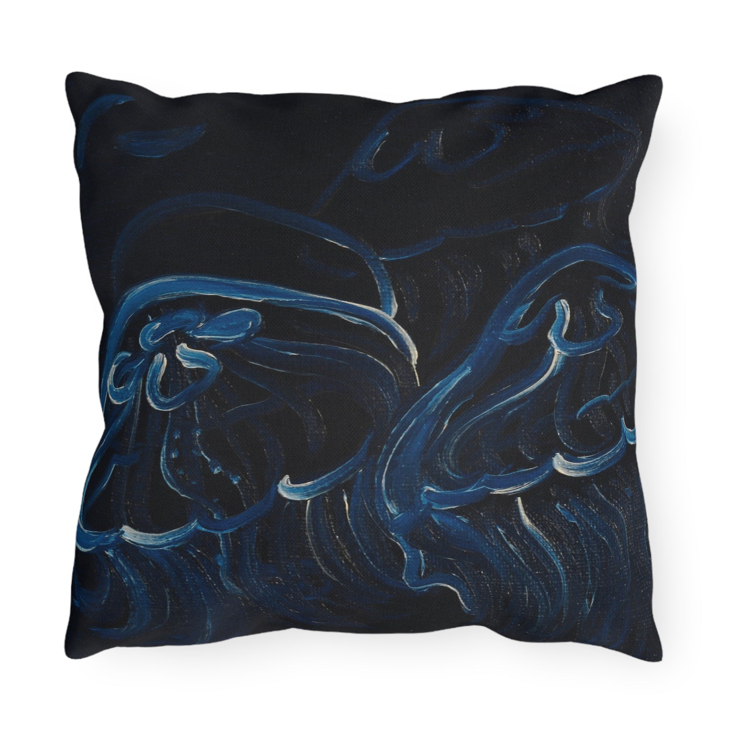 Sea Jellies, Outdoor Pillow