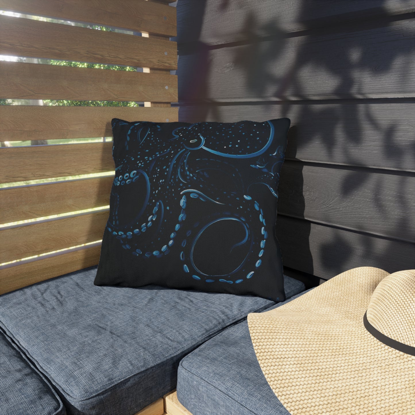 Devilfish, Outdoor Pillow