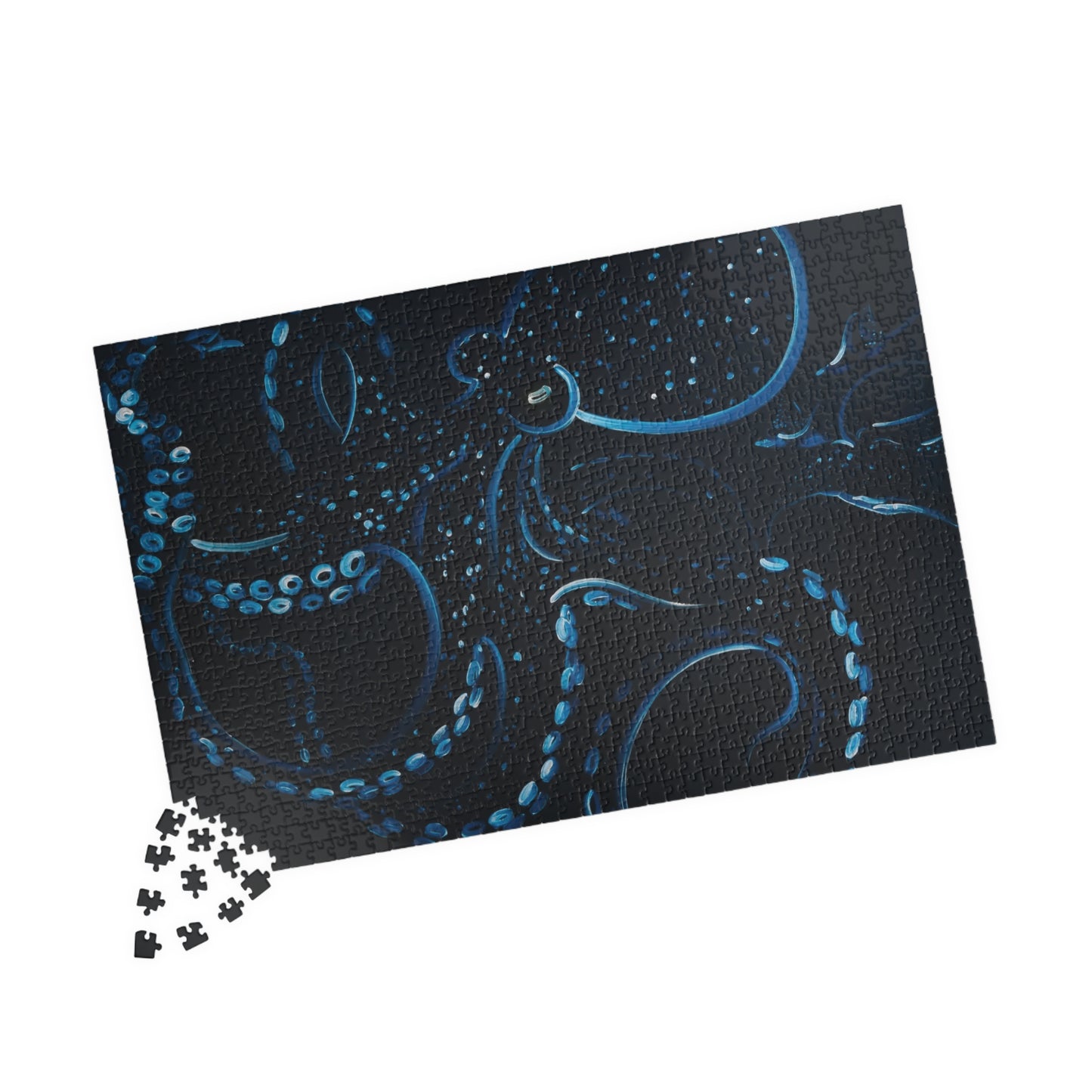 Devilfish, Puzzle