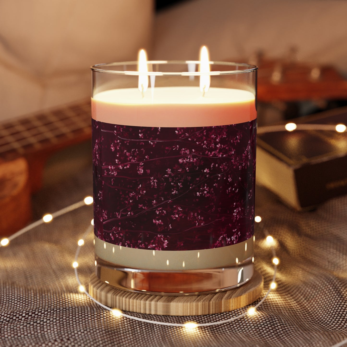 Prunus Cerasifera No. 4, White Tea & Fig Scented Candle