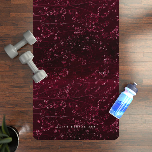 Prunus Cerasifera No. 4, Yoga Mat