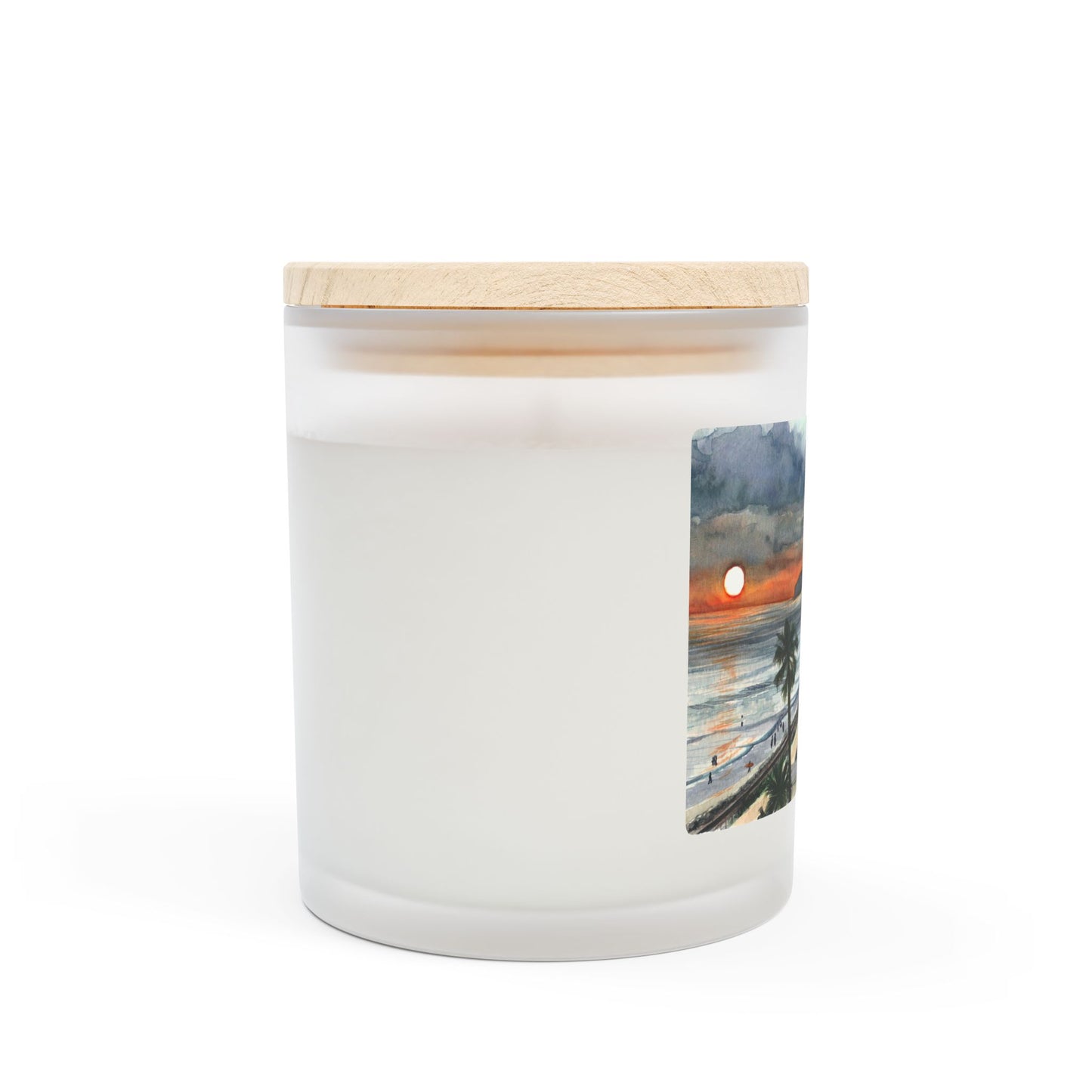 Arenoso Scene, 11oz Mango Coconut Scented Candle