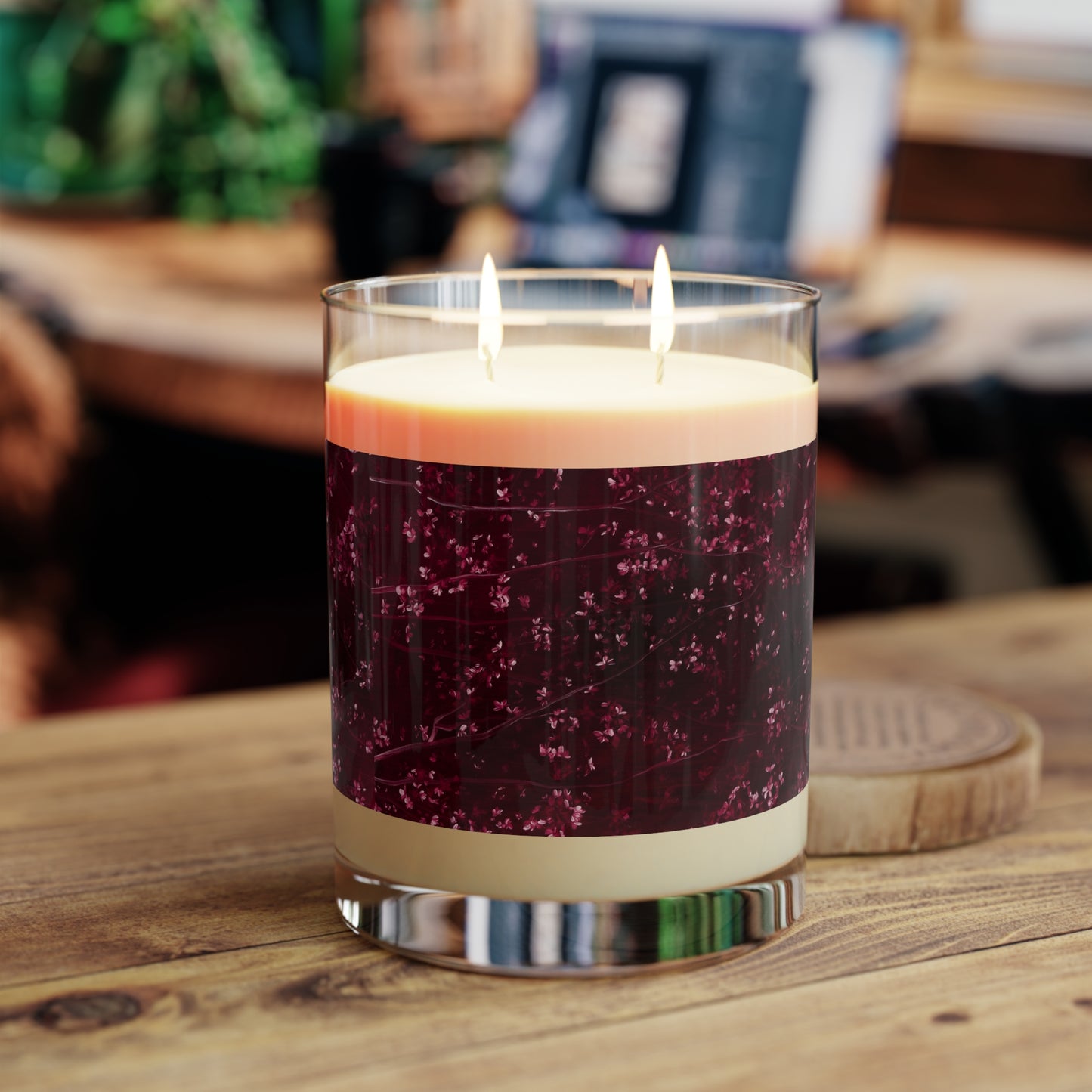 Prunus Cerasifera No. 4, White Tea & Fig Scented Candle
