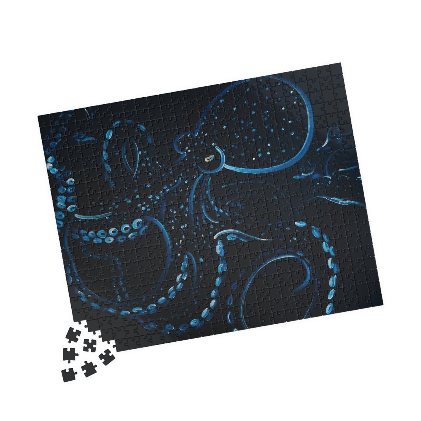 Devilfish, Puzzle