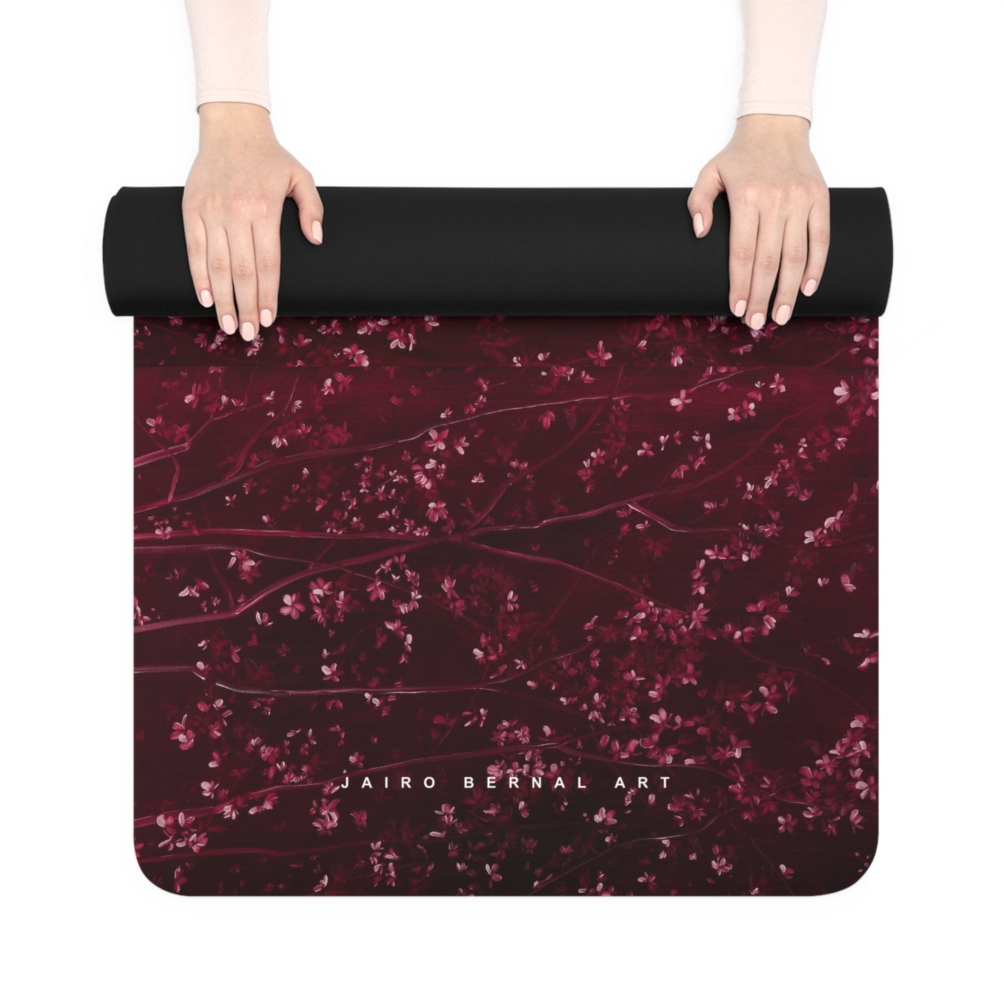 Prunus Cerasifera No. 4, Yoga Mat