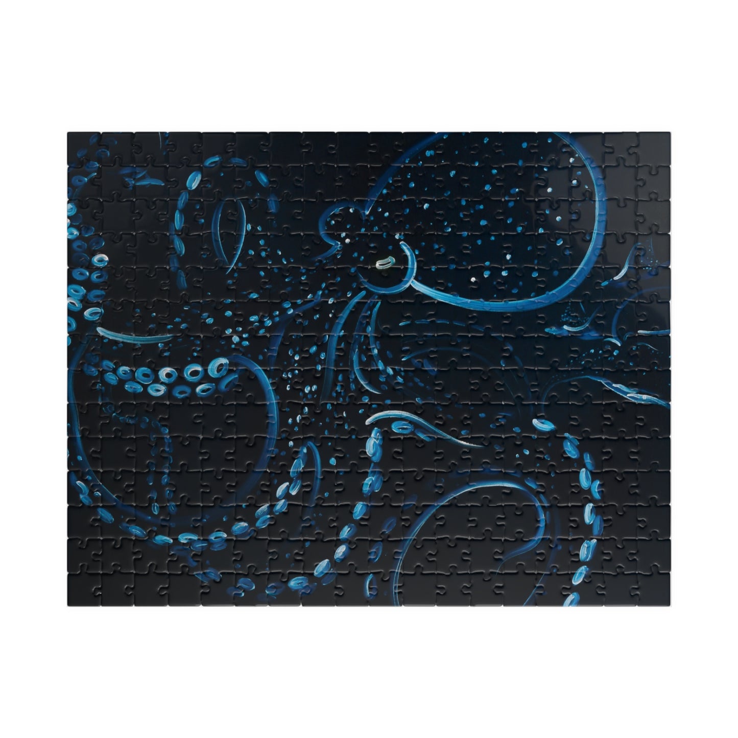Devilfish, Puzzle